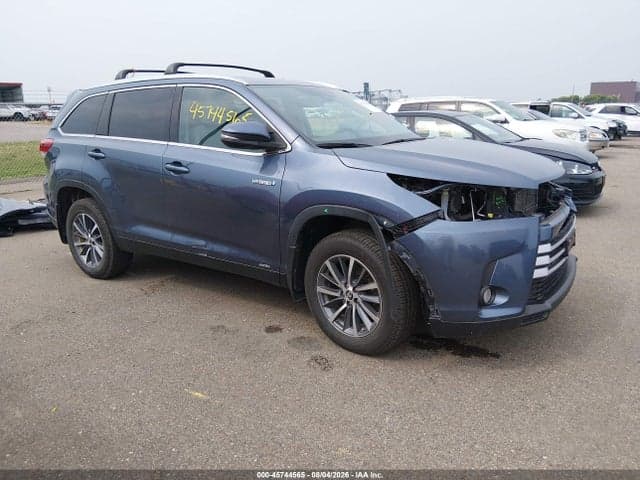 2019 TOYOTA HIGHLANDER HYBRID XLE - 1
