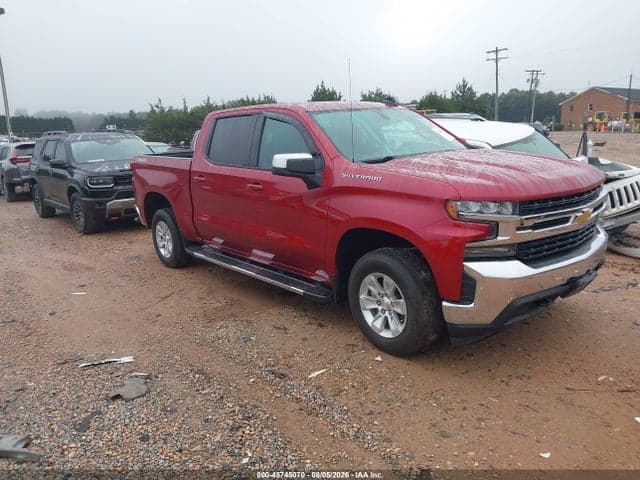 2021 CHEVROLET SILVERADO 1500 4WD SHORT BED LT - 1