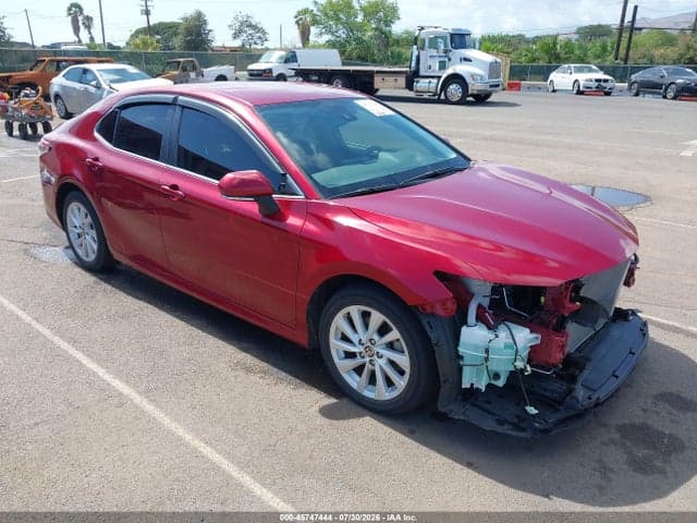 2021 TOYOTA CAMRY LE - 1