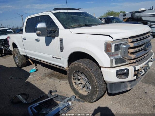2022 FORD F-350 PLATINUM - 1
