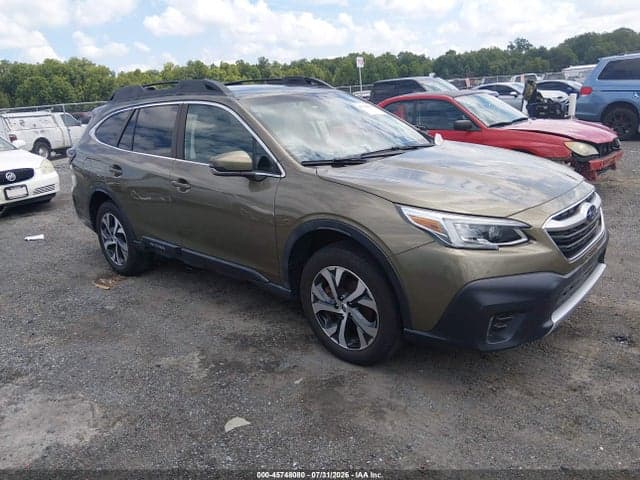 2021 SUBARU OUTBACK LIMITED - 1