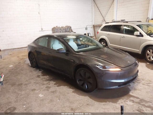 2025 TESLA MODEL 3 LONG RANGE ALL-WHEEL DRIVE - 1