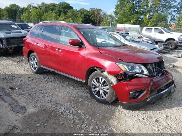 2018 NISSAN PATHFINDER SV - 1