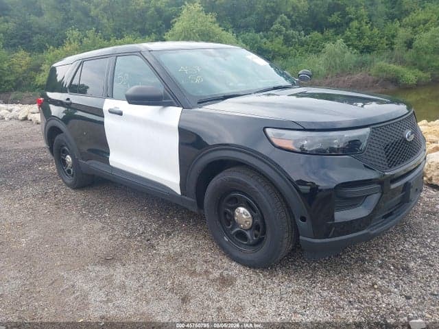2021 FORD POLICE INTERCEPTOR UTILITY - 1