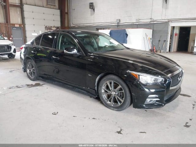 2017 INFINITI Q50 3.0T SIGNATURE EDITION - 1