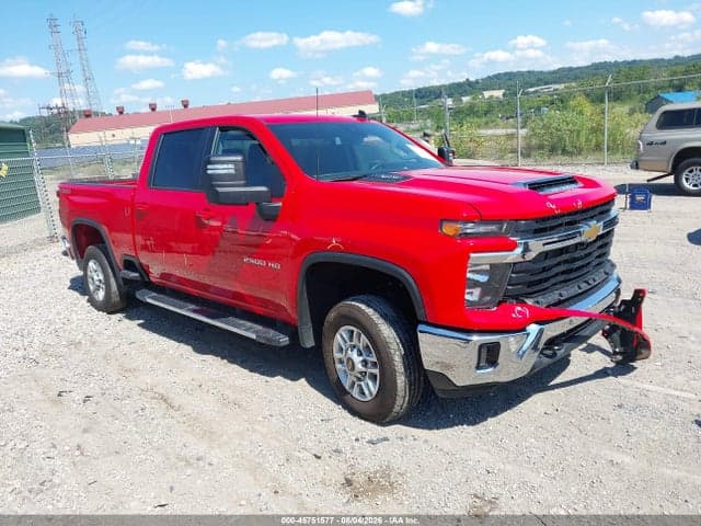 2025 CHEVROLET SILVERADO 2500HD 4WD STANDARD BED LT - 1