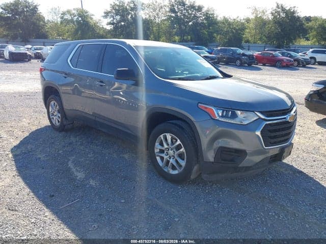 2021 CHEVROLET TRAVERSE FWD LS - 1
