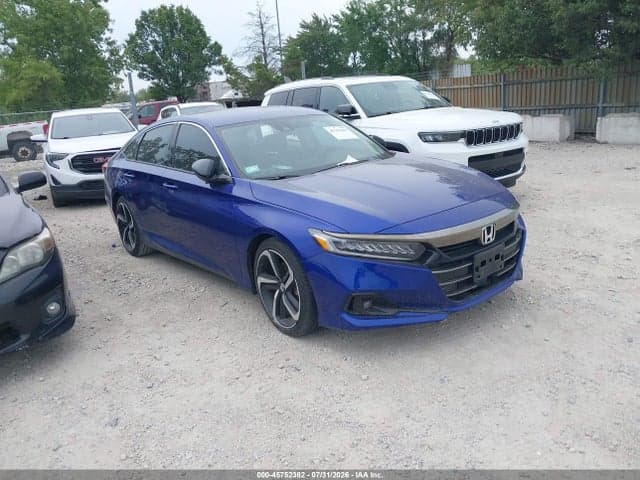 2021 HONDA ACCORD SPORT SPECIAL EDITION - 1