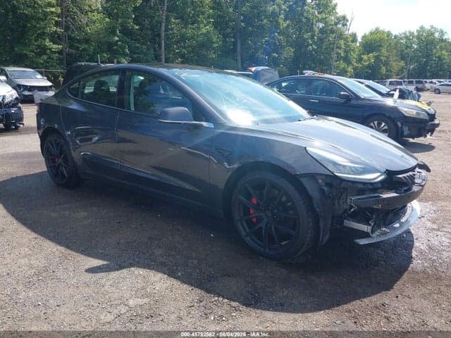 2018 TESLA MODEL 3 LONG RANGE/PERFORMANCE - 1