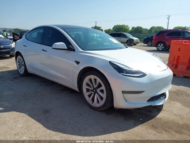 2021 TESLA MODEL 3 STANDARD RANGE PLUS REAR-WHEEL DRIVE - 1