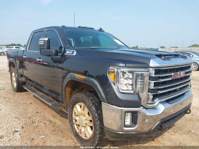 2020 GMC SIERRA 3500HD 4WD STANDARD BED SLT - 1