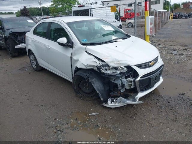 2017 CHEVROLET SONIC LS AUTO - 1