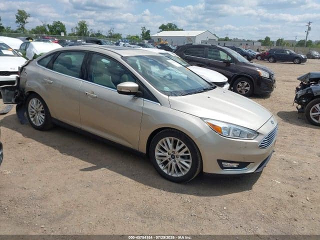 2017 FORD FOCUS TITANIUM - 1