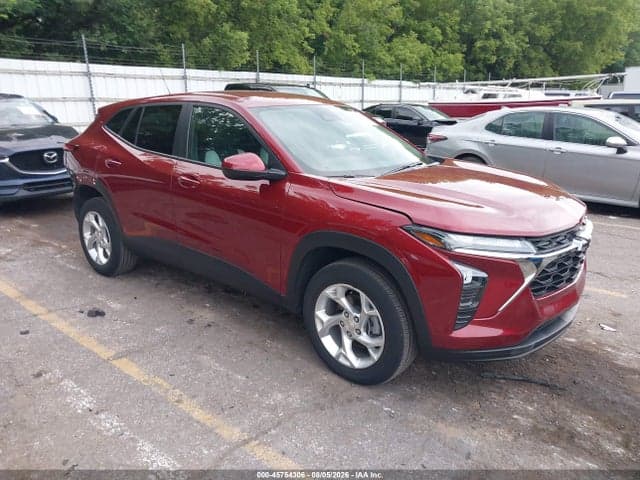 2025 CHEVROLET TRAX FWD LS - 1
