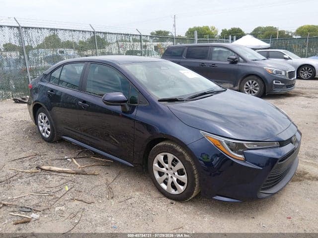 2025 TOYOTA COROLLA LE - 1