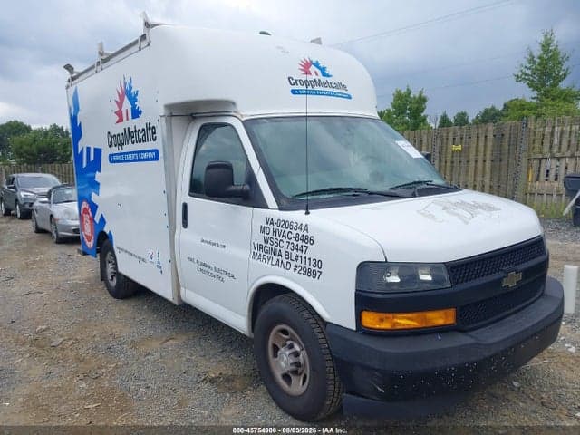2018 CHEVROLET EXPRESS CUTAWAY WORK VAN - 1
