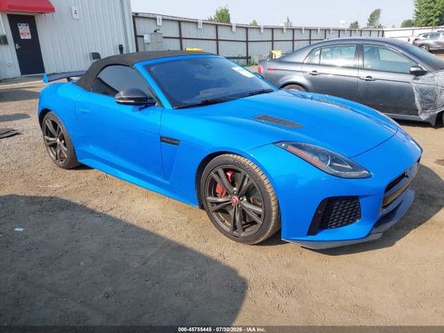 2017 JAGUAR F-TYPE SVR - 1