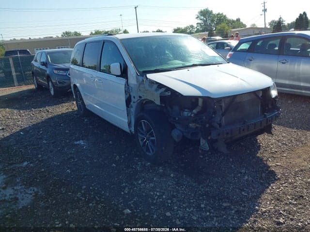 2017 DODGE GRAND CARAVAN SXT - 1