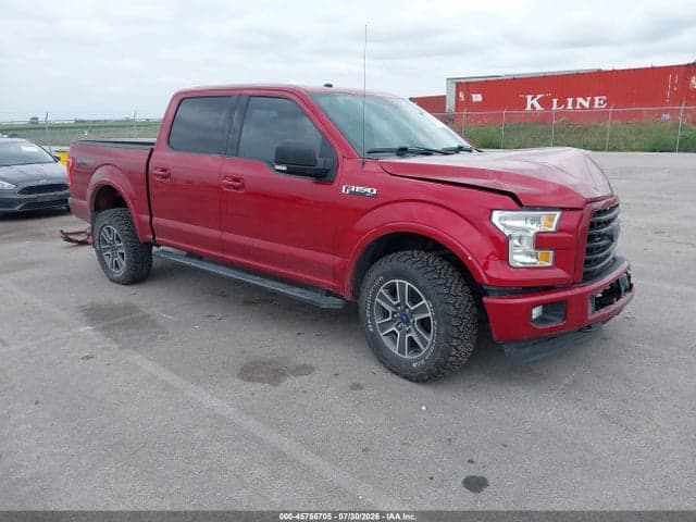 2017 FORD F-150 XLT - 1