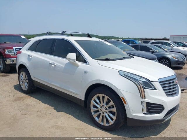 2019 CADILLAC XT5 PLATINUM - 1