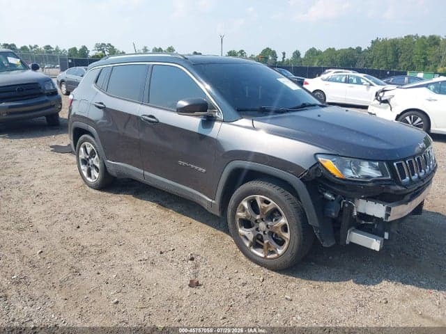 2020 JEEP COMPASS LIMITED FWD - 1