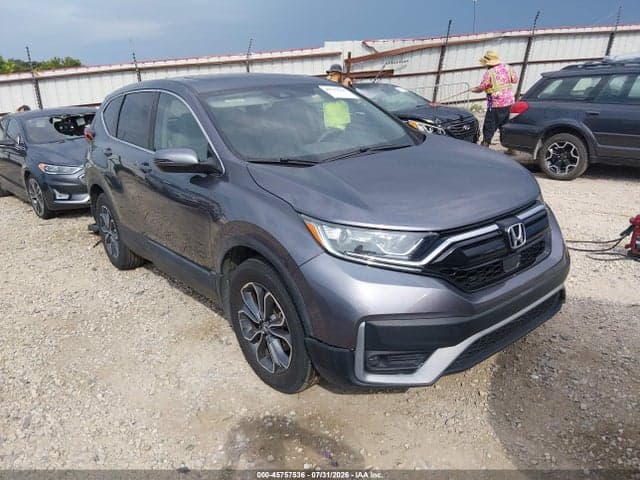 2022 HONDA CR-V AWD EX - 1