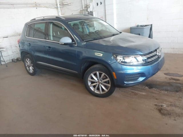 2017 VOLKSWAGEN TIGUAN 2.0T WOLFSBURG EDITION - 1