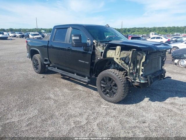 2021 CHEVROLET SILVERADO 2500HD 4WD STANDARD BED LT - 1
