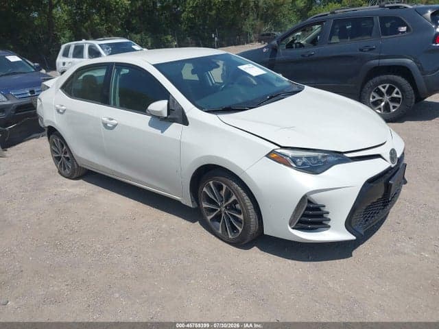 2017 TOYOTA COROLLA SE - 1