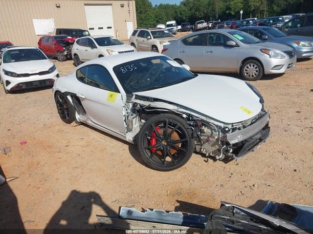 2019 PORSCHE 718 CAYMAN GTS - 1