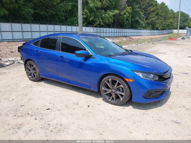 2021 HONDA CIVIC SPORT - 1