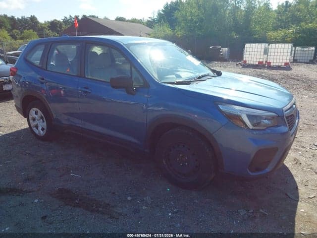 2021 SUBARU FORESTER - 1
