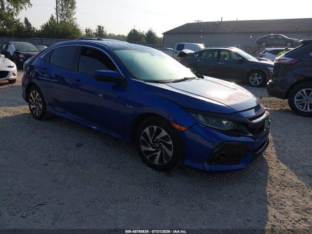2018 HONDA CIVIC LX - 1