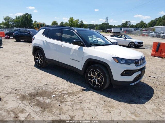 2025 JEEP COMPASS LIMITED 4X4 - 1