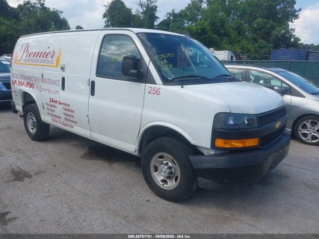 2025 CHEVROLET EXPRESS CARGO RWD 2500 REGULAR WHEELBASE WT - 1