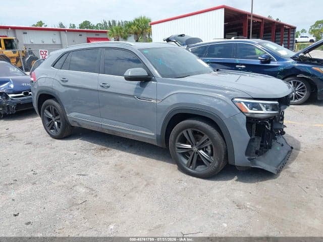 2021 VOLKSWAGEN ATLAS CROSS SPORT 3.6L V6 SE W/TECHNOLOGY R-LINE - 1