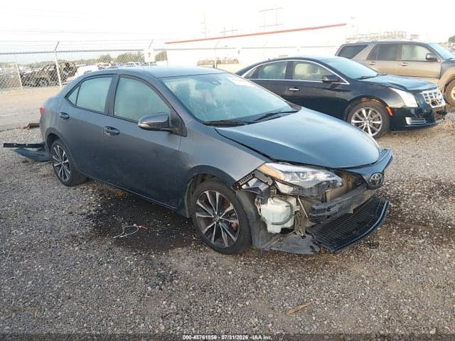 2017 TOYOTA COROLLA SE - 1