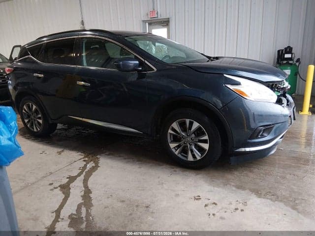 2017 NISSAN MURANO SV - 1
