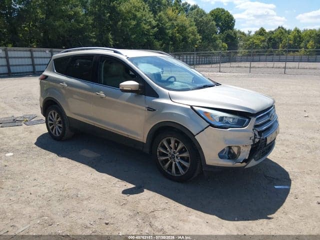 2017 FORD ESCAPE TITANIUM - 1