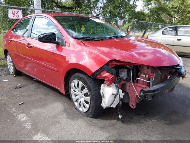 2017 TOYOTA COROLLA LE - 1