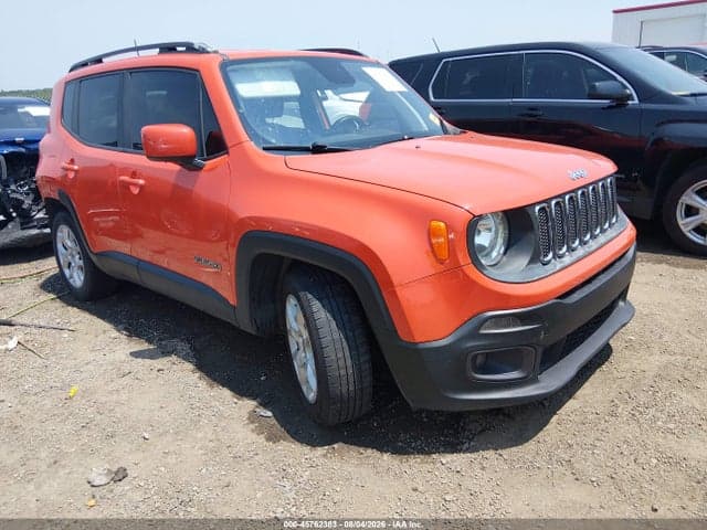 2018 JEEP RENEGADE LATITUDE FWD - 1
