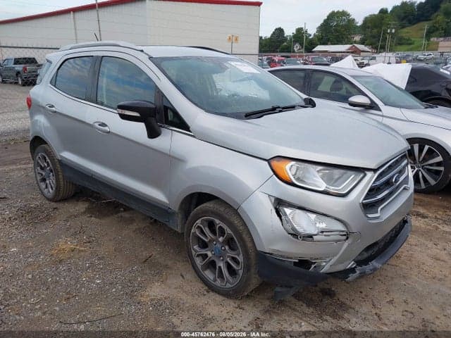 2018 FORD ECOSPORT TITANIUM - 1