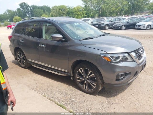 2017 NISSAN PATHFINDER PLATINUM - 1