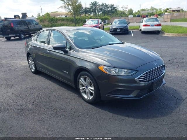 2018 FORD FUSION HYBRID S - 1