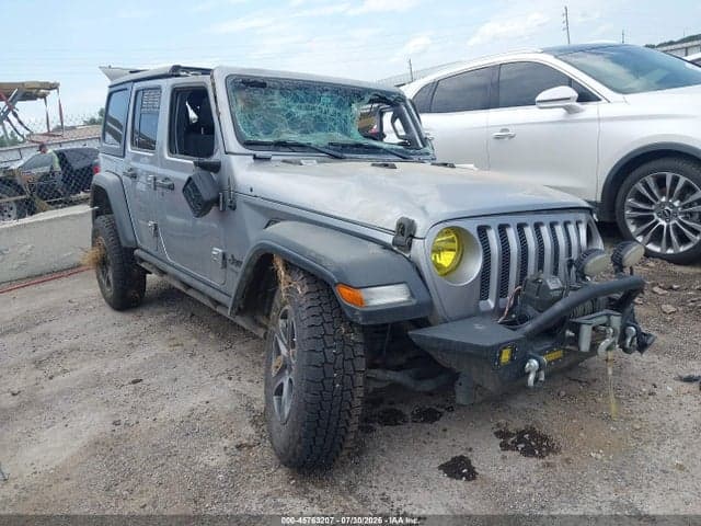 2018 JEEP WRANGLER UNLIMITED SPORT S 4X4 - 1