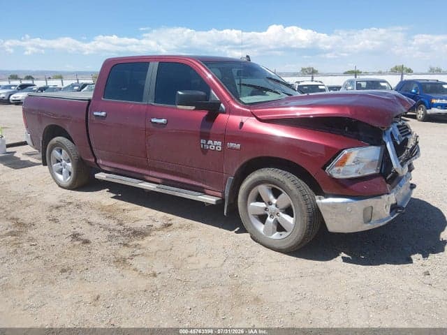 2018 RAM 1500 BIG HORN 4X4 5'7 BOX - 1