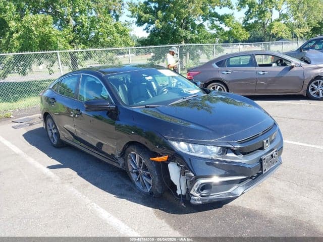 2019 HONDA CIVIC EX-L - 1