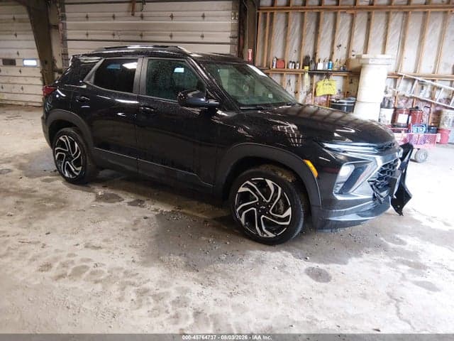2025 CHEVROLET TRAILBLAZER AWD RS - 1