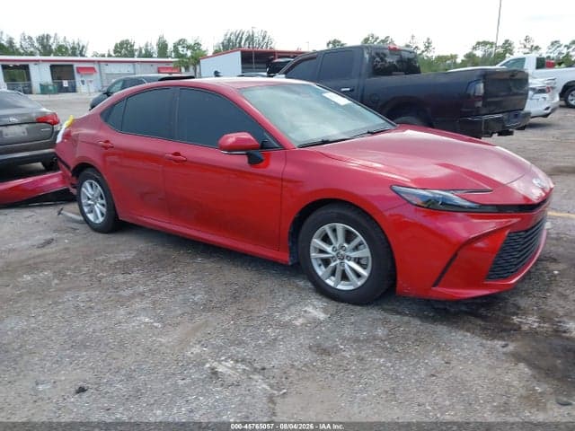 2025 TOYOTA CAMRY LE - 1