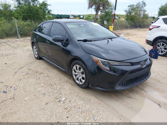 2021 TOYOTA COROLLA LE - 1